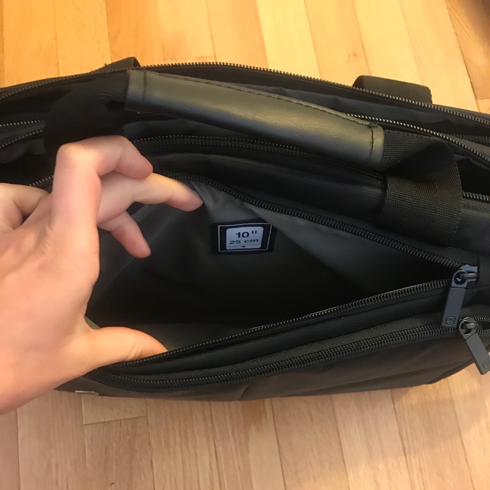 Swiss briefcase - Picture 4 of 5
